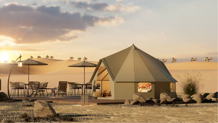 荆州露营酒店帐篷厂家