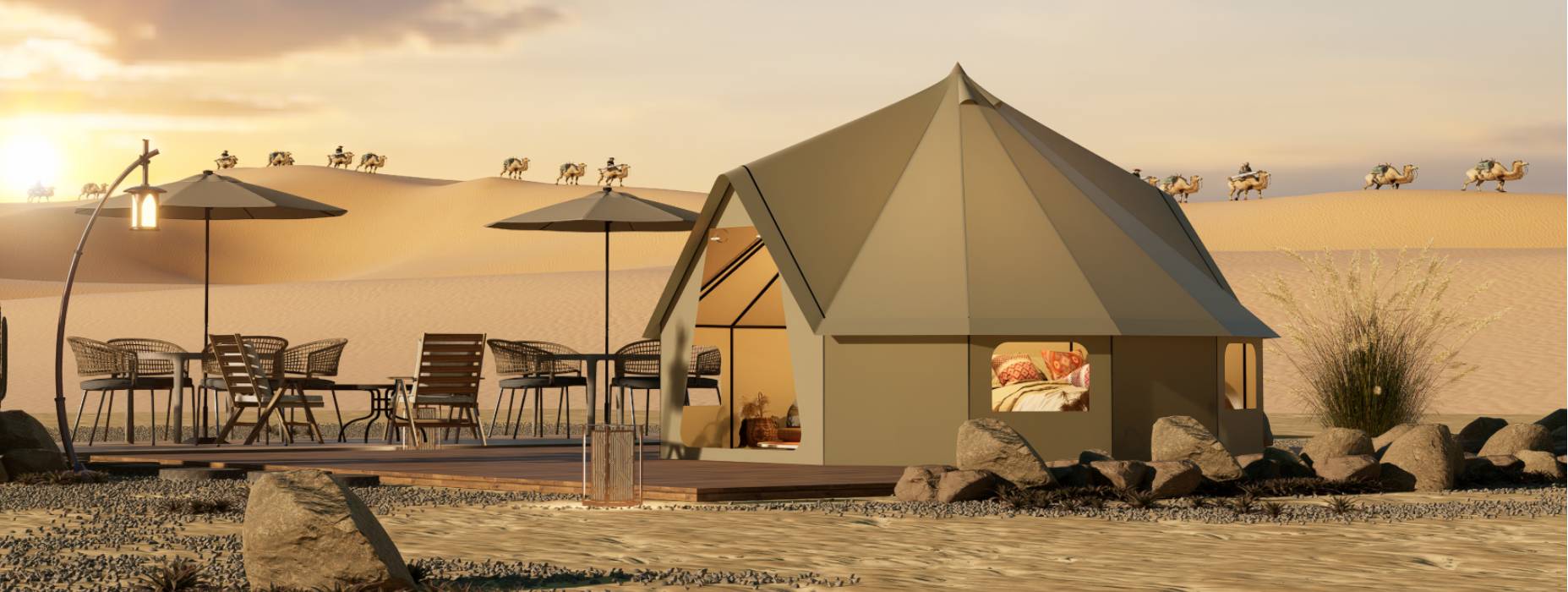 荆州露营酒店帐篷产品